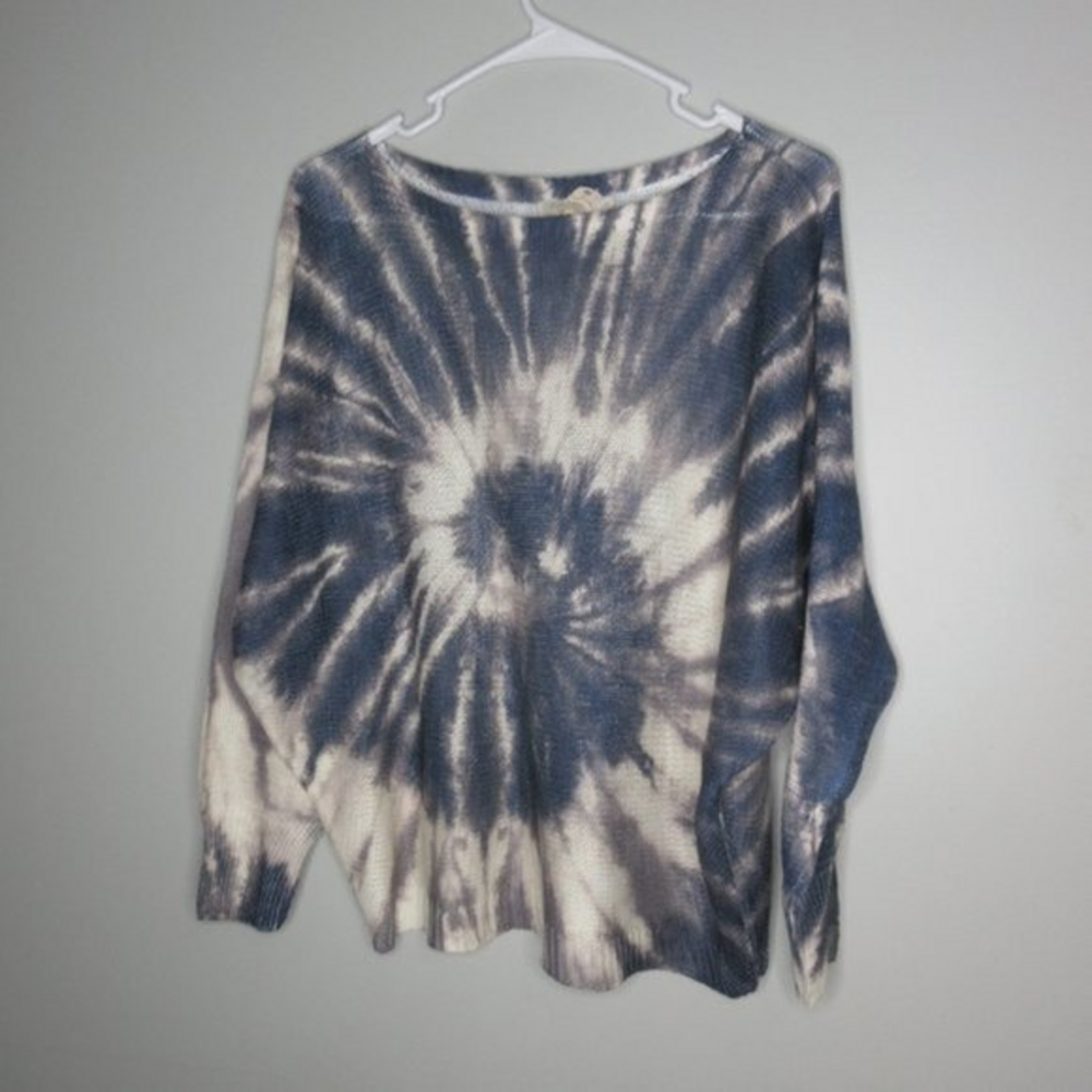 Anna Melani tie dye pullover sweater sz S‎